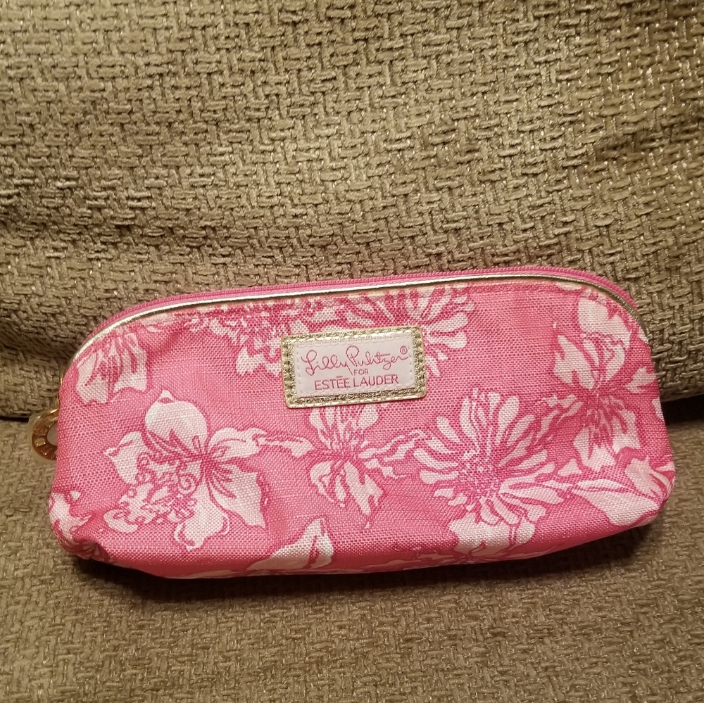 Lilly Pulitzer for Estee Lauder Makeup Bag NWOT